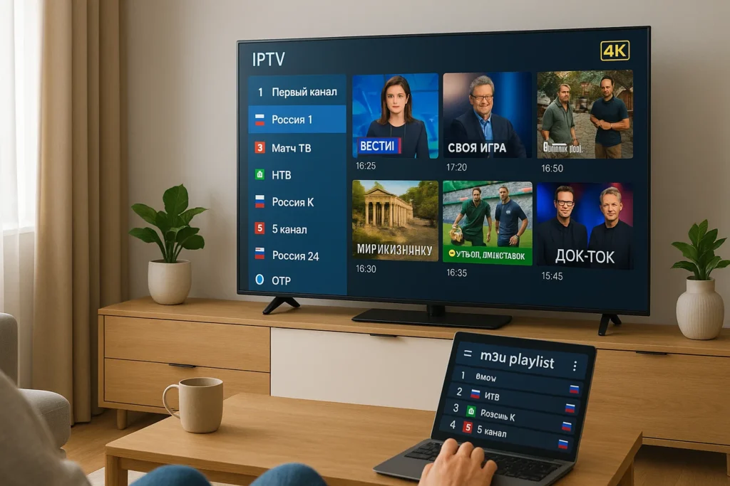 iptv russische sender m3u