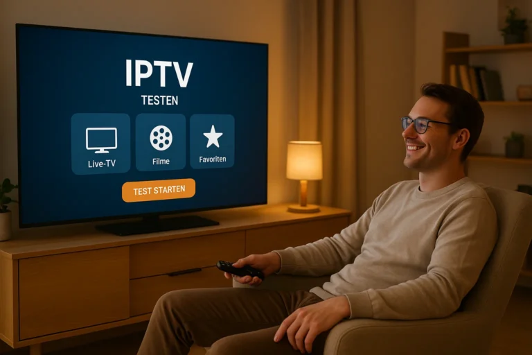 iptv test yayını