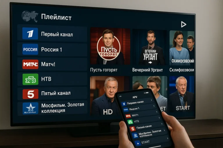 m3u iptv russisch – Russische Unterhaltung jederzeit abrufbar