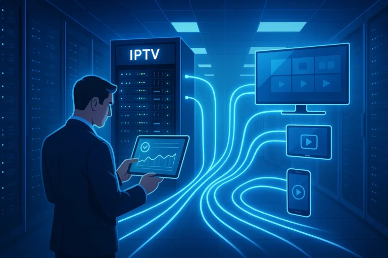 Pro IPTV Anbieter – Vertrauen Sie auf starke Verbindungen