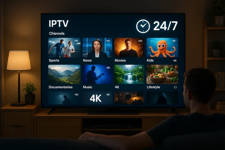 24 IPTV Service: TV nonstop mit hoher Qualität genießen