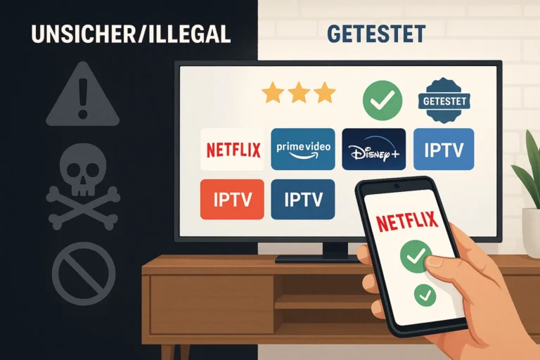 Darkside IPTV Alternative – Top Vorschläge im Test
