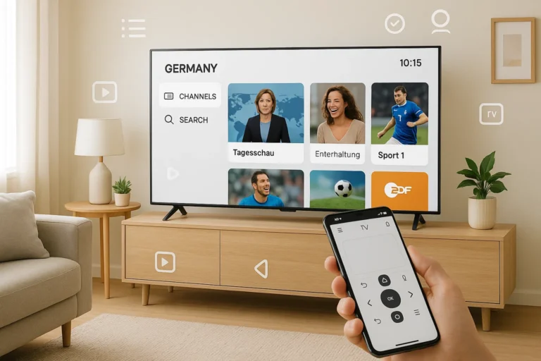 Deutschland IPTV für Sie – modernes Fernsehen leicht
