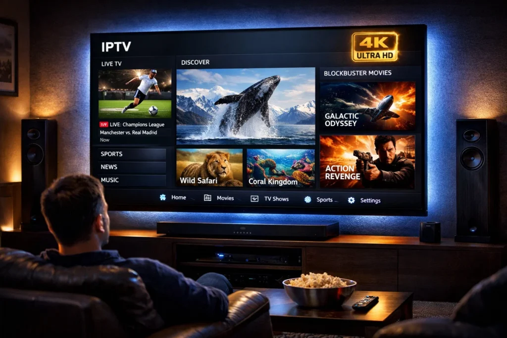 iptv 4k anbieter