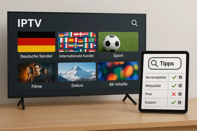 IPTV Anbieter alle Sender – Vergleich & Tipps