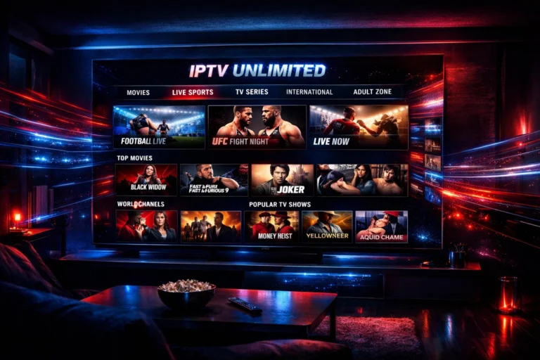 IPTV Darkside entdecken – Premium Unterhaltung ohne Limits