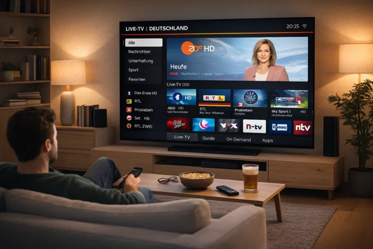 iptv playlist deutsch