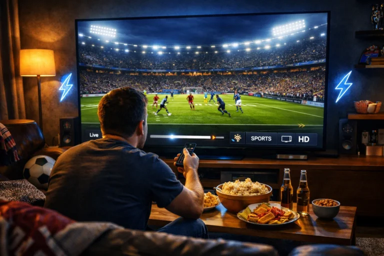 IPTV für Champions League Fans – Fußball in starker Qualität