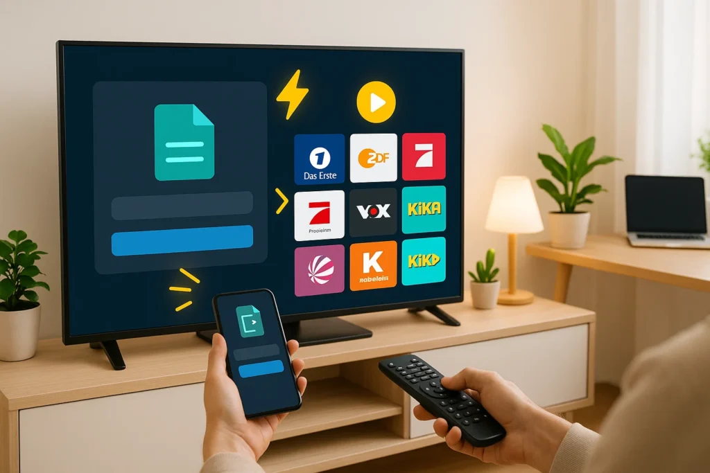 m3u playlist deutsch