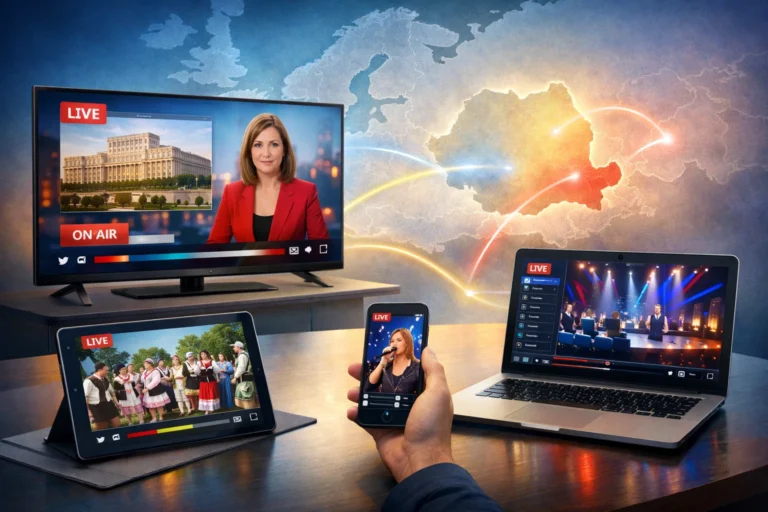 Romania TV Live IPTV – Rumänische Sender überall schauen