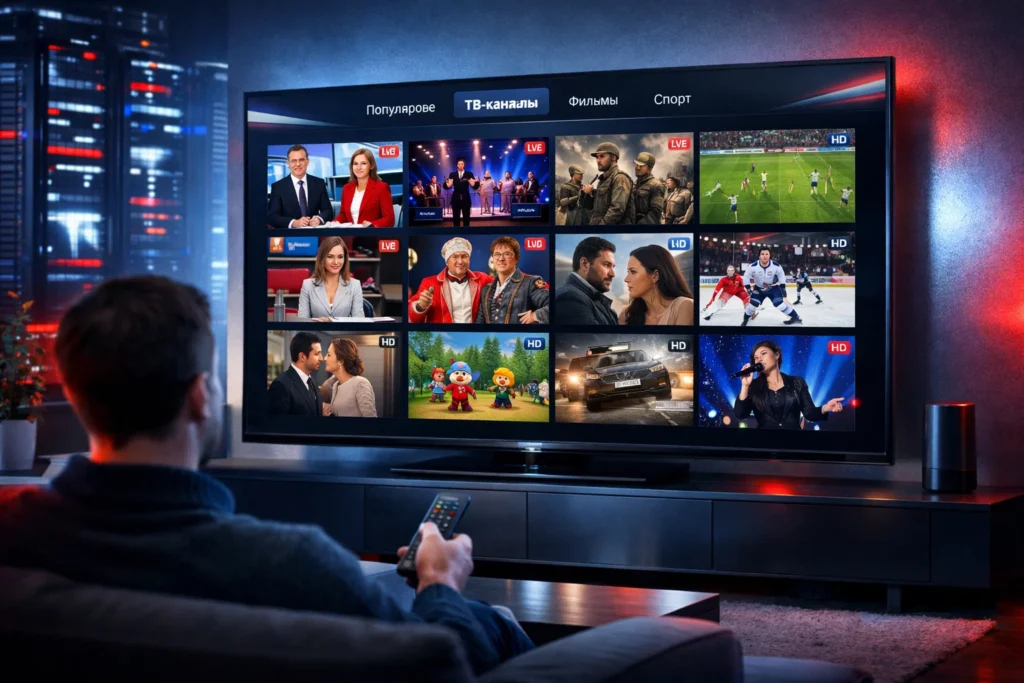 russische iptv anbieter