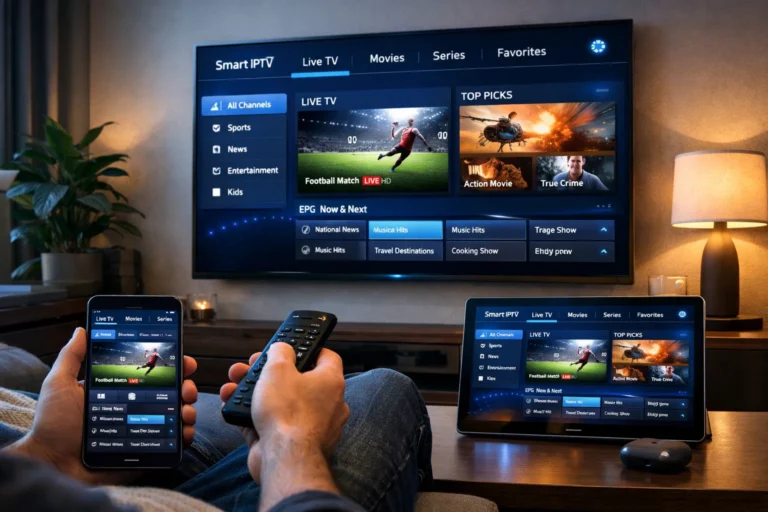 smart iptv abonnement