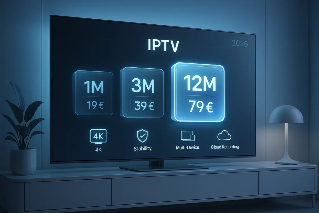 smart iptv preis