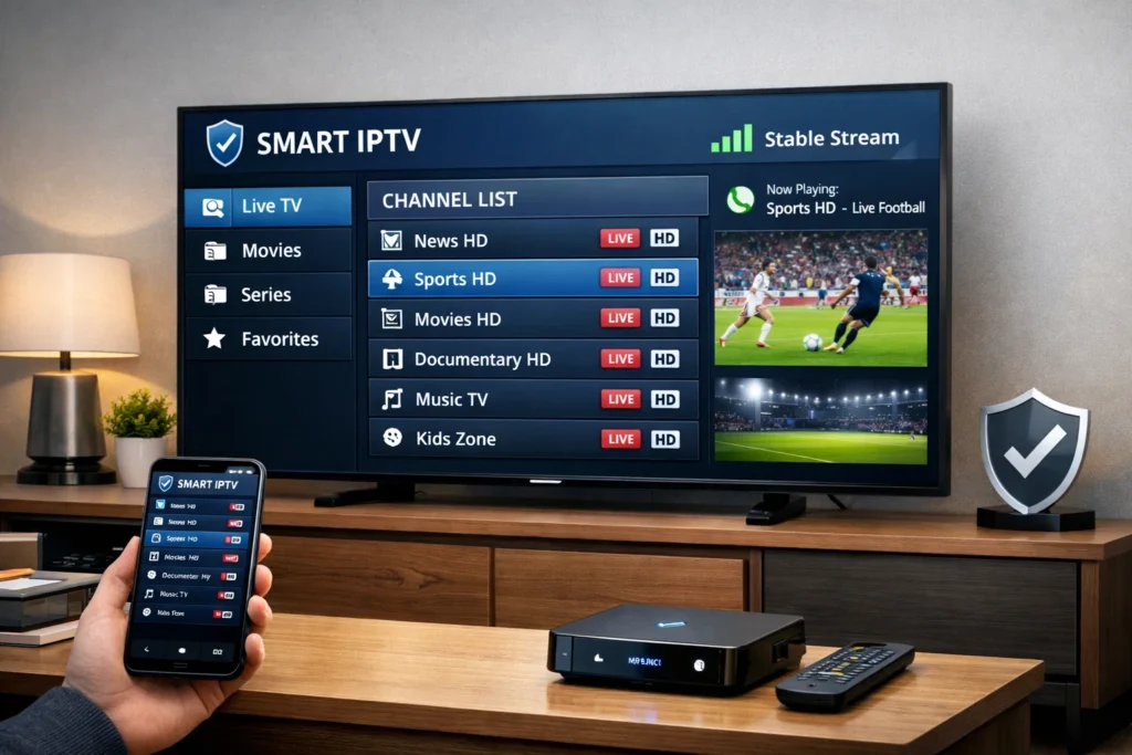 smart iptv provider