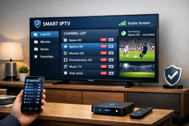smart iptv provider