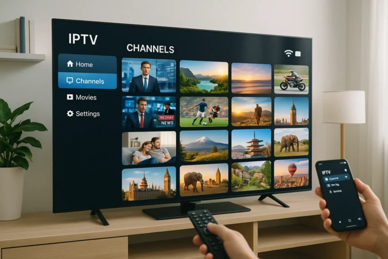 Smart IPTV Sender: Riesen Auswahl internationaler Kanäle