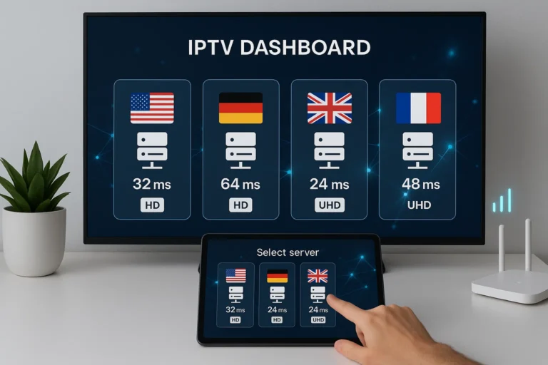 Smart IPTV Server – So finden Sie den passenden IPTV-Server