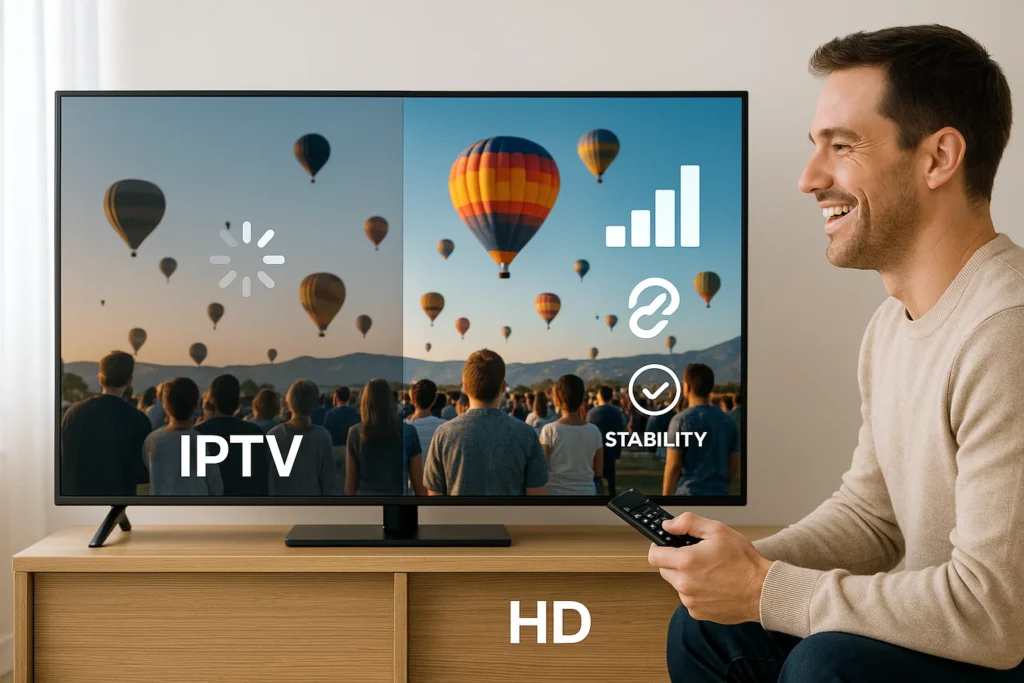 Warum hängt IPTV
