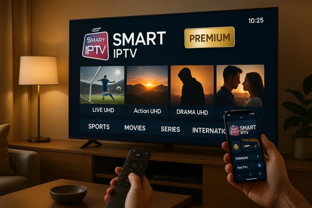 smart iptv premium